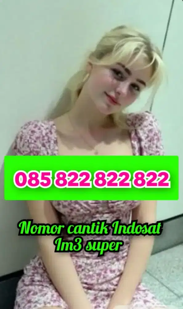 Perdana nomor cantik Indosat Im3 super