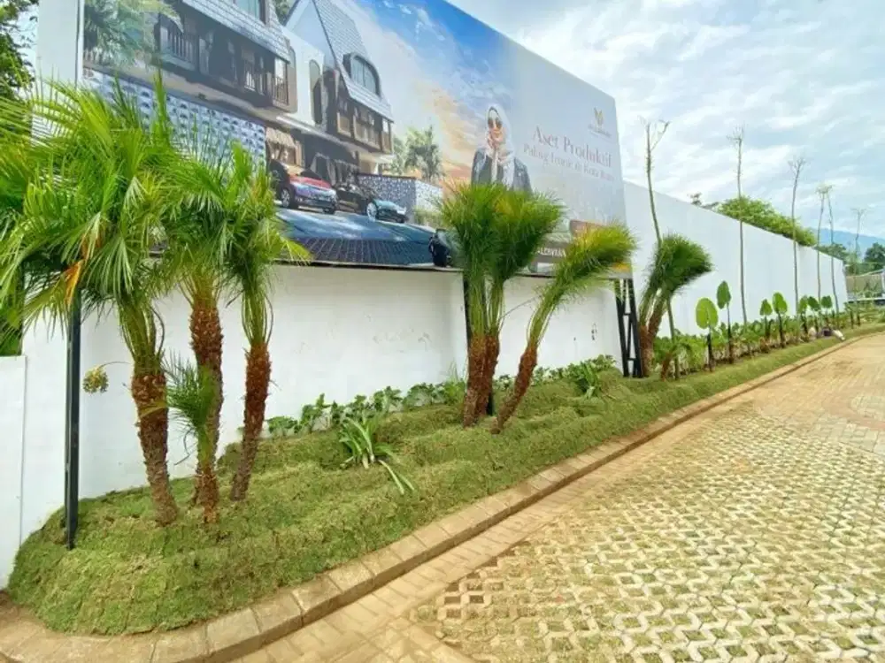 Vila premium 2lantai free private pool // Batu Malang