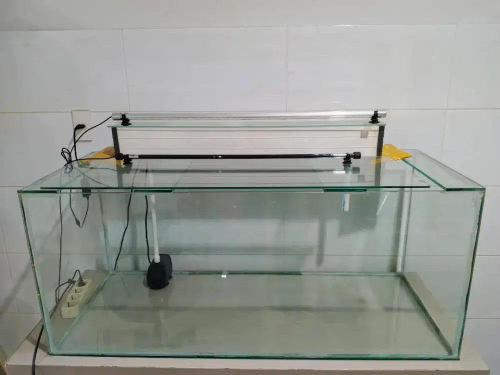 Aquarium tempered