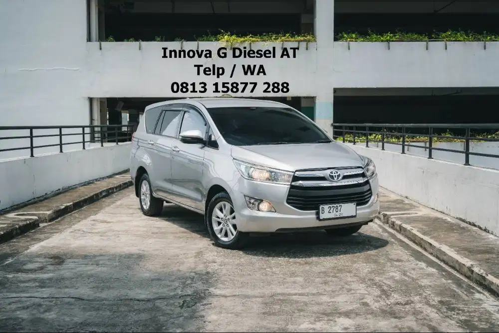 Innova Diesel at 2019 G 2020 V 2018 Venturer Bensin Toyota