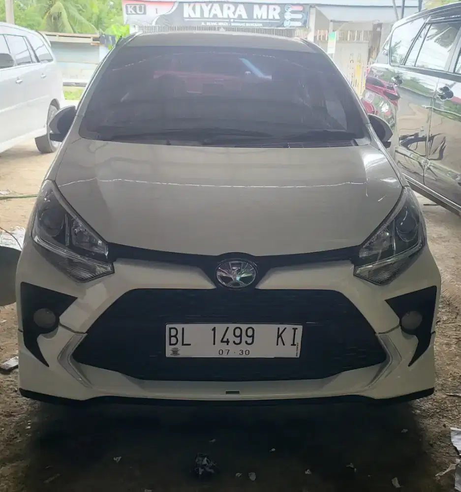 Agya TRDs Automatic tahun 2020