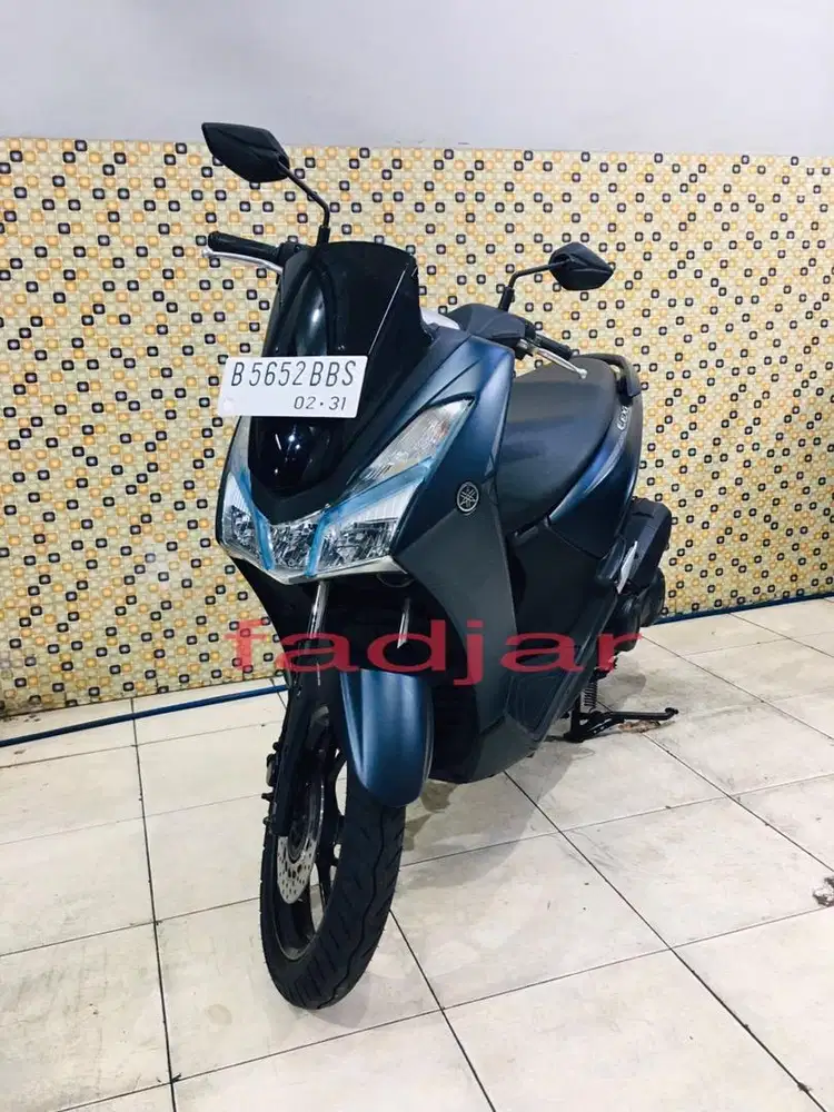 yamaha lexi 125 s abs tahun 2019