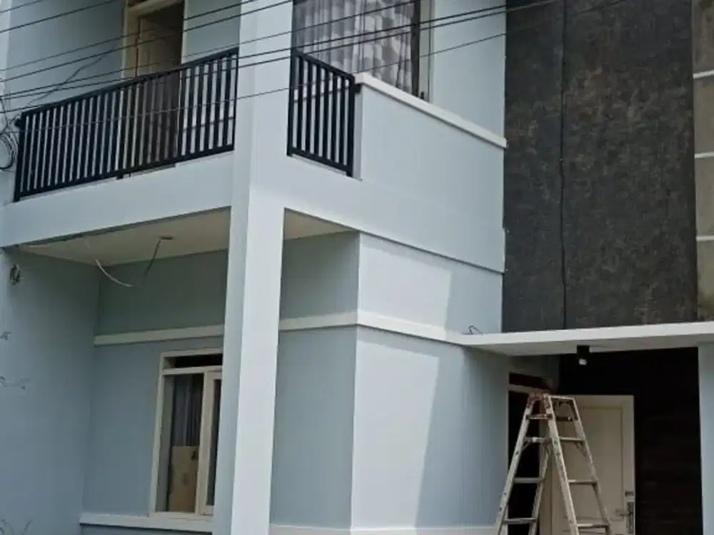 Rumah Murah minimalis 2 lantai Kiarasari
