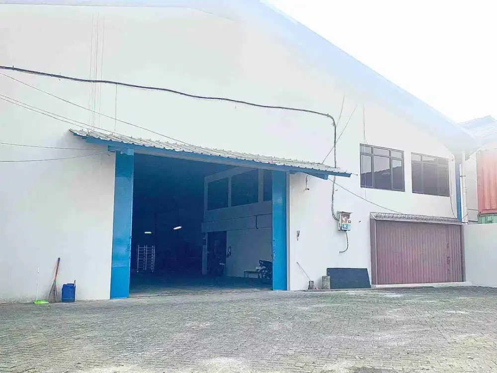 Dijual Gudang Siap Pakai Di Yus Sudarso Daan Mogot Tangerang