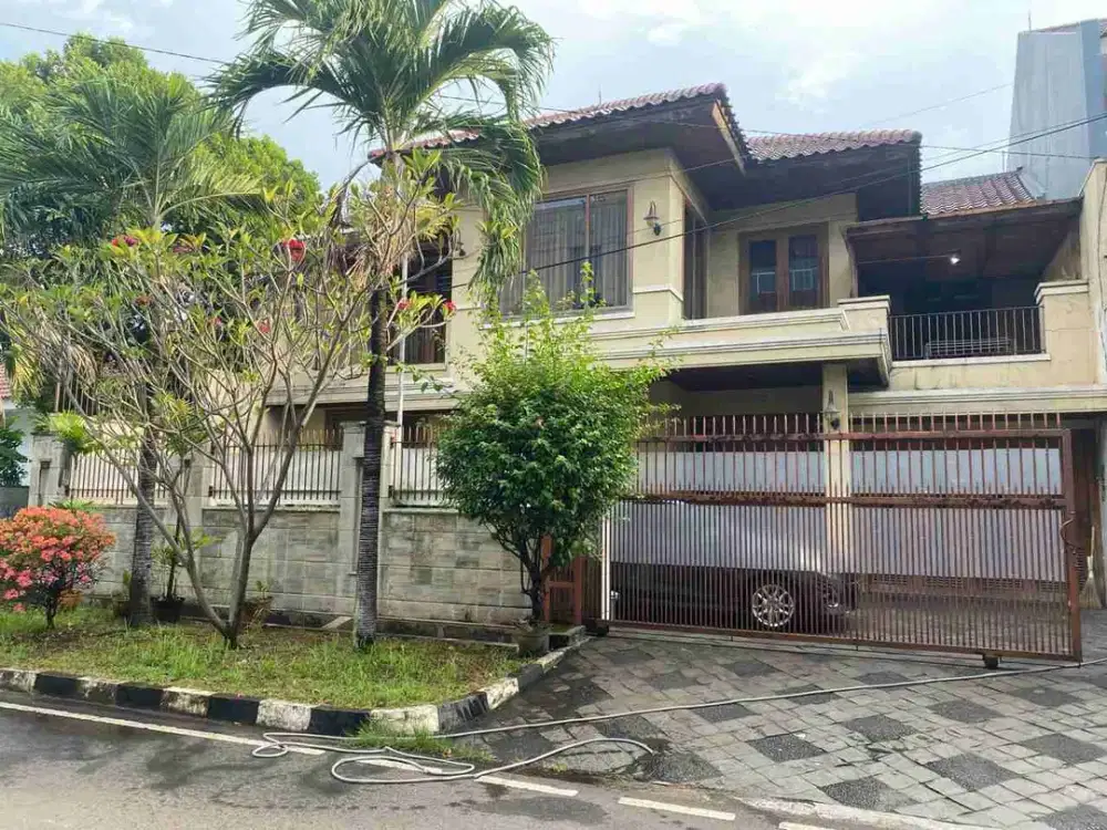 rumah elite 2 lantai di rawamangun jakarta timur