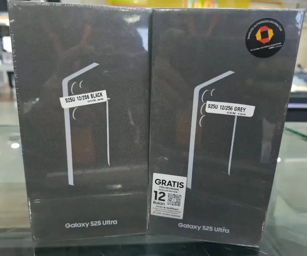 Samsung S25 Ultra 256Gb/512Gb Kredit Free 1x cicilan adaptor&Buds 3FE