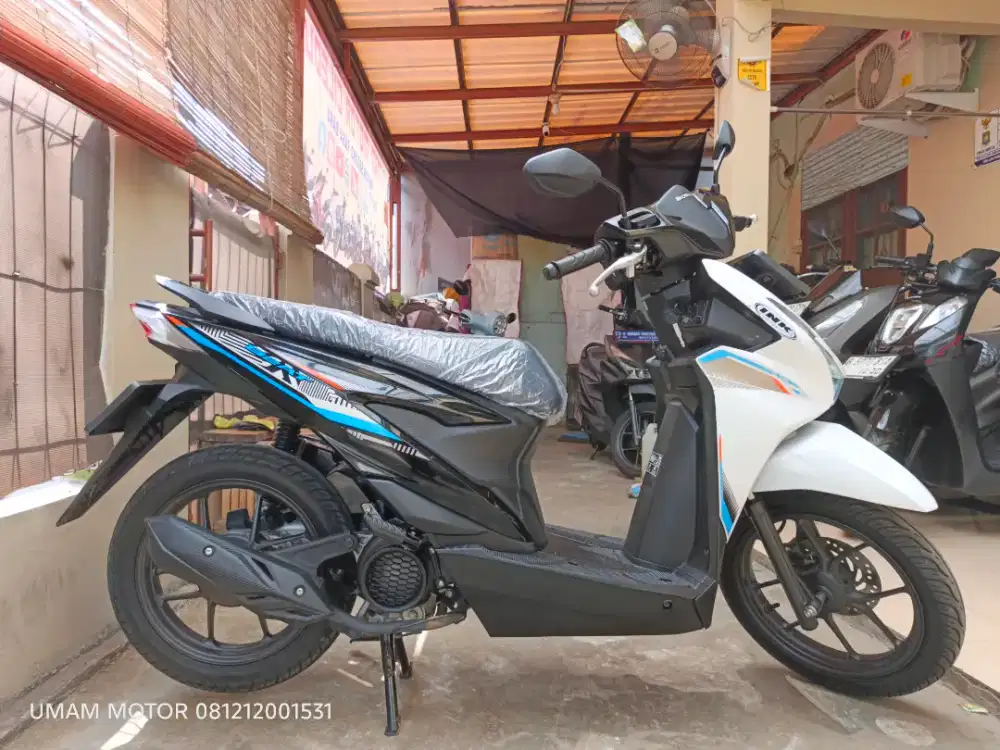 BLN 12 HONDA BEAT CBS ALARM 2025 KM 2K BS TT 2024 DI CILEDUG HARGA PAS
