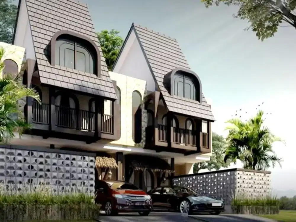 Rumah Villa premium promo 900jutaan kota Batu