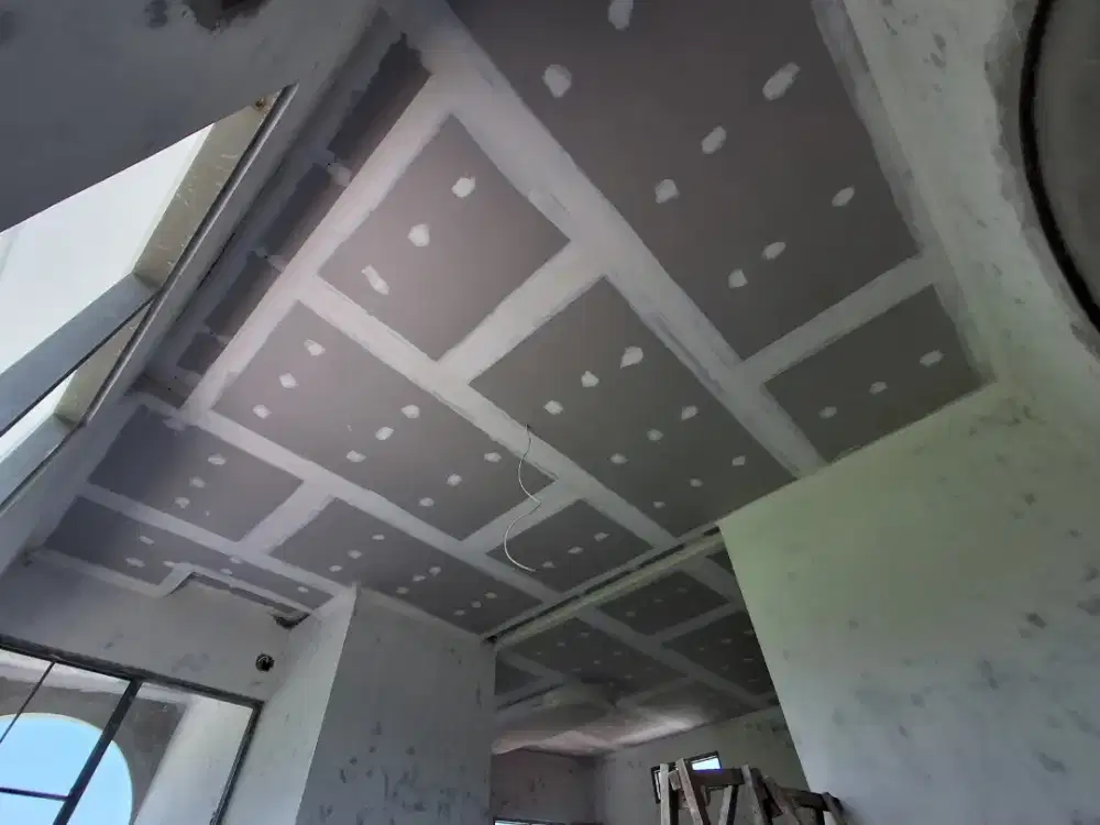 Pemasangan Gypsum & PVC