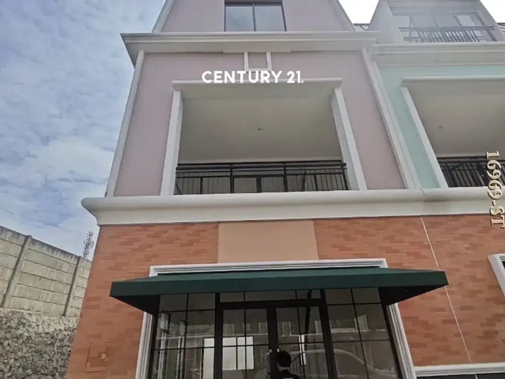 Disewakan Ruko Posisi Hook Di Citra Garden Bintaro