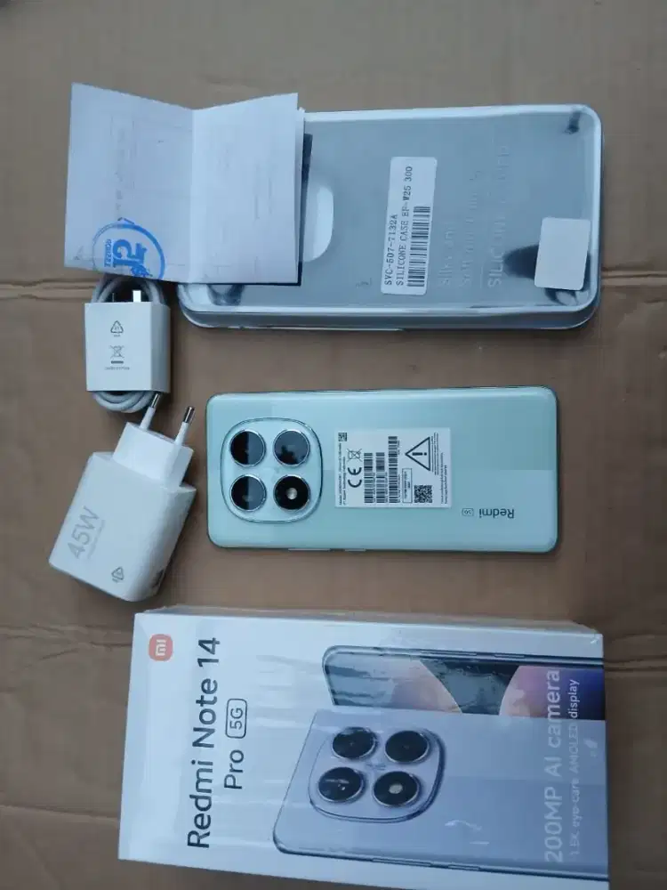 redmi note 14 pro 5G 8/256 1mnggu pakai