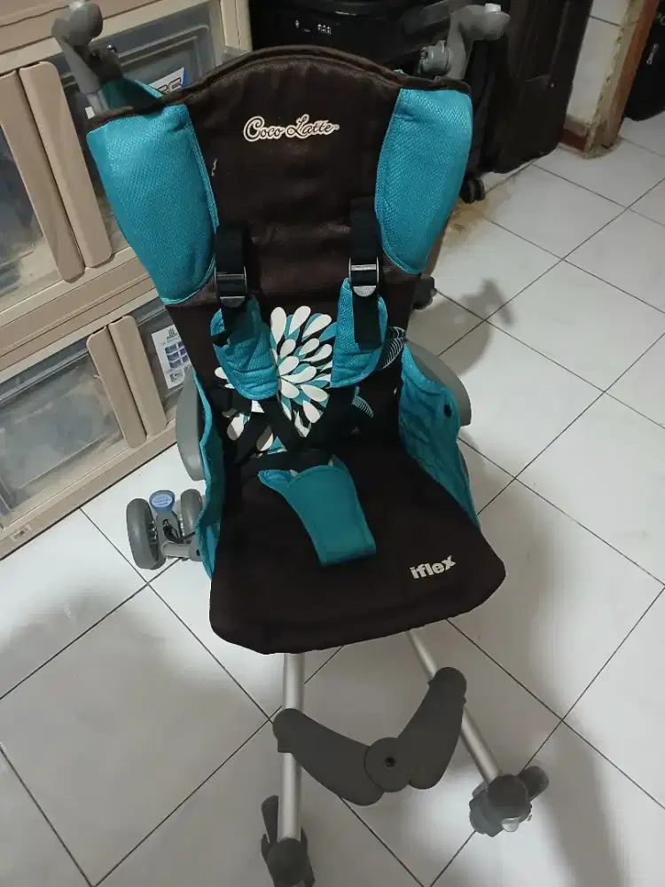 Stroller Iflex Cocolatte kondisi Baru