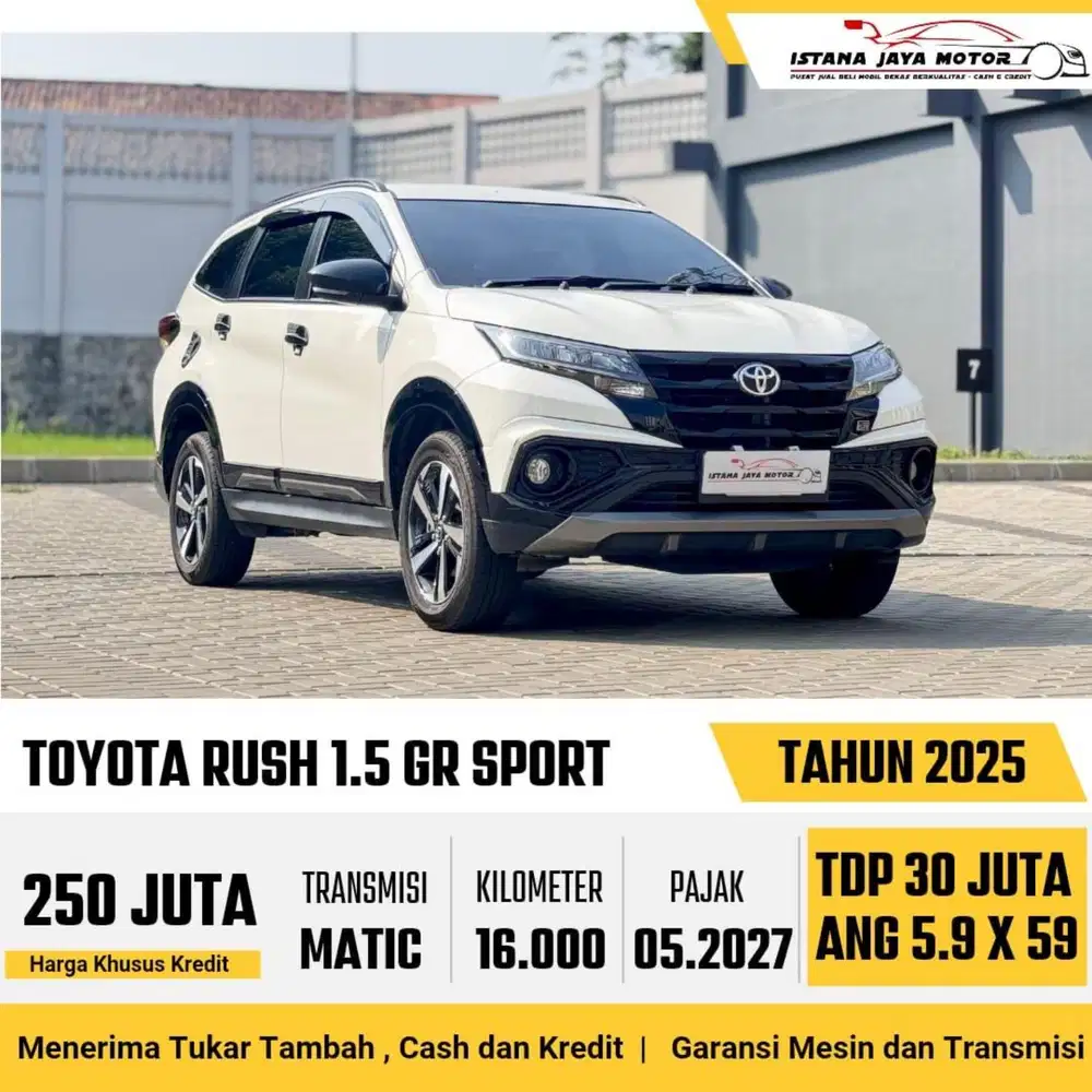 Toyota Rush GR Sport AT 2025