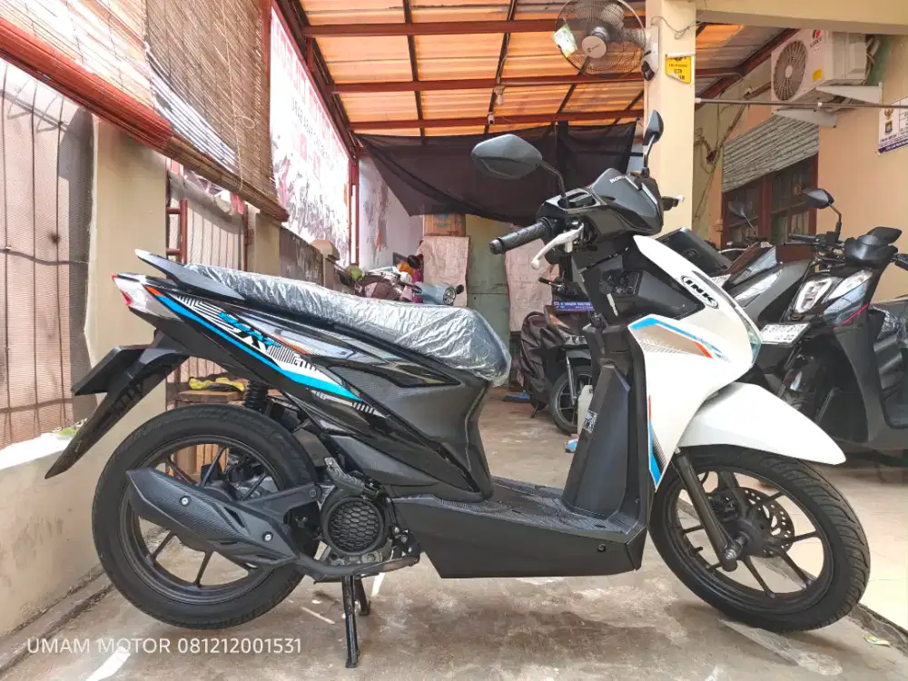 BLN 12 HONDA BEAT CBS ALARM 2025 KM 2K BS TT 2024 DI CILEDUG HARGA PAS