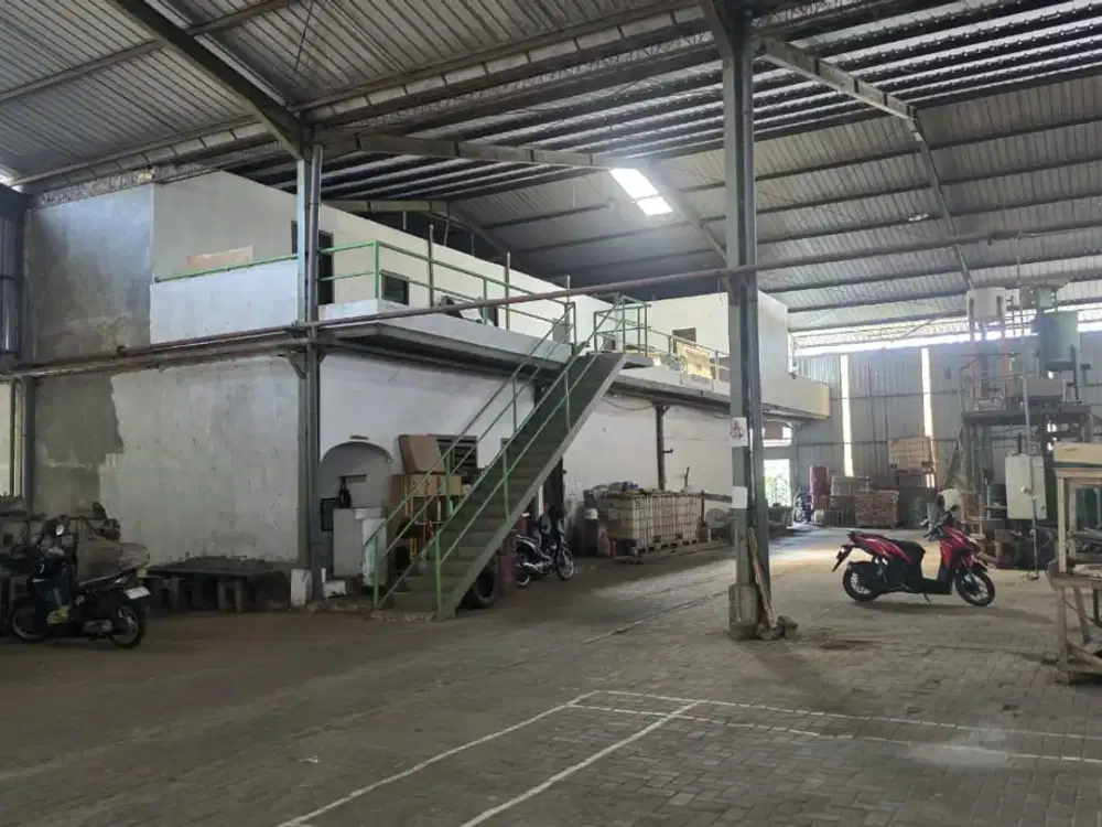 Disewakan Gudang Bagus Kawasan Industri Lokasi Semarang Luas 1,9 Ha