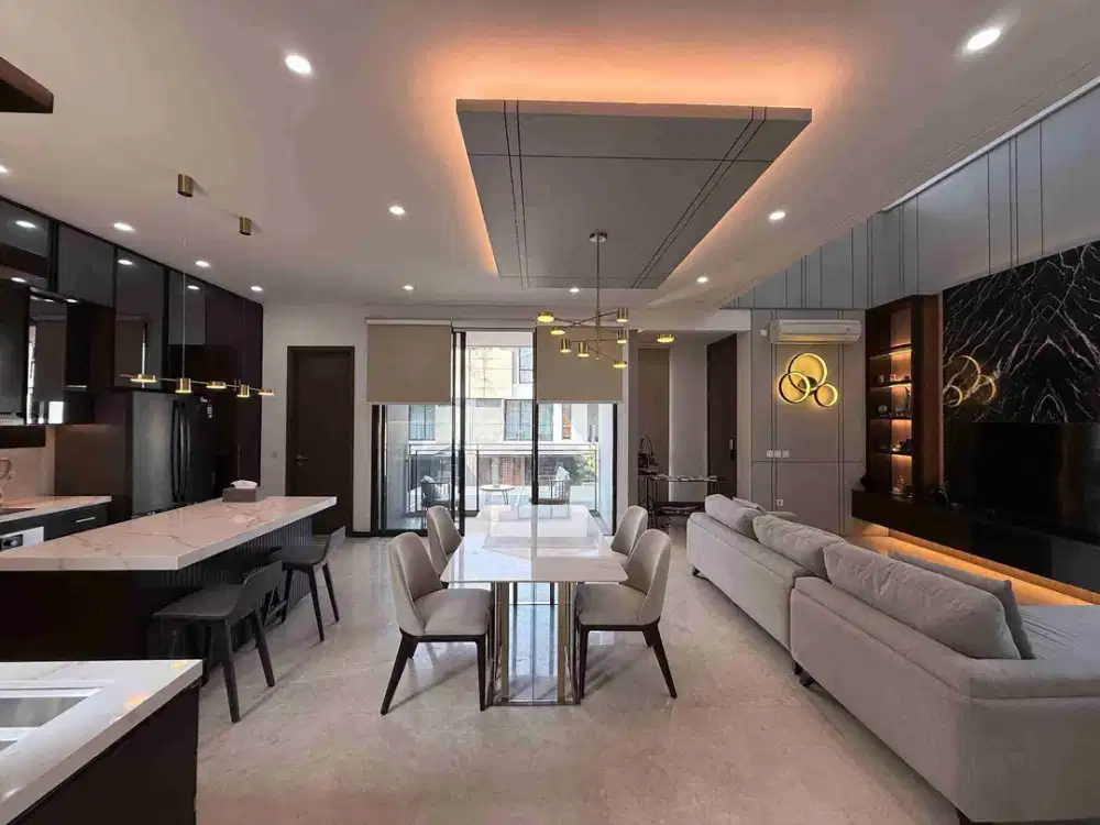 Dijual Rumah Mewah Full Furnished The Zora Bsd