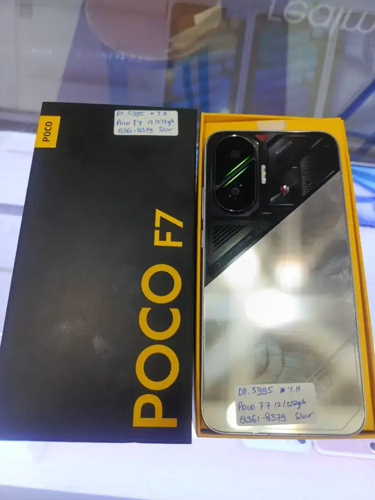 Poco F7 12/512gb second