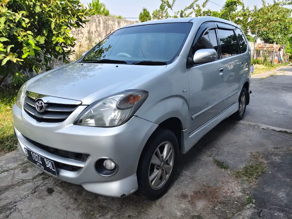 Toyota Avanza 2011 Bensin