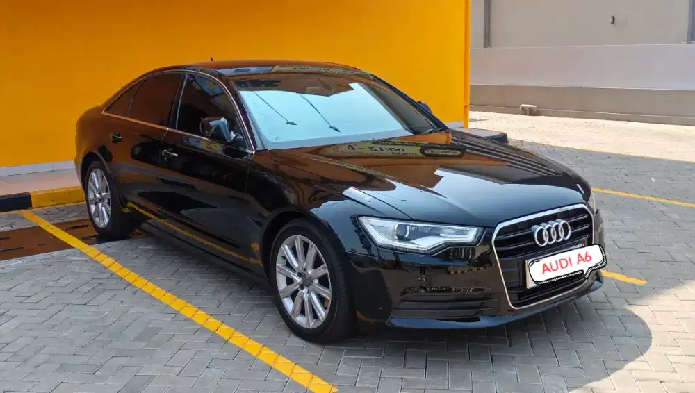 AUDI A6 2.0 2013 ISTIMEWA LIKE NEW
