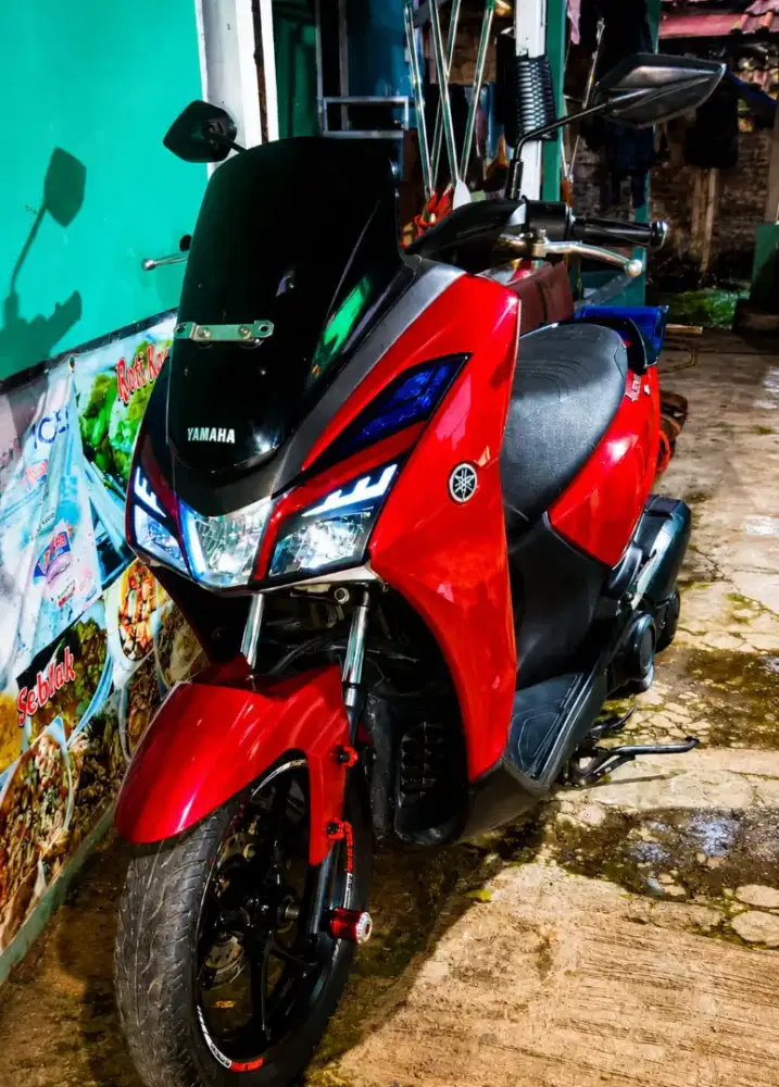 Yamaha Lexi THN 2019 Kumplit Isi Jual Satset B.U
