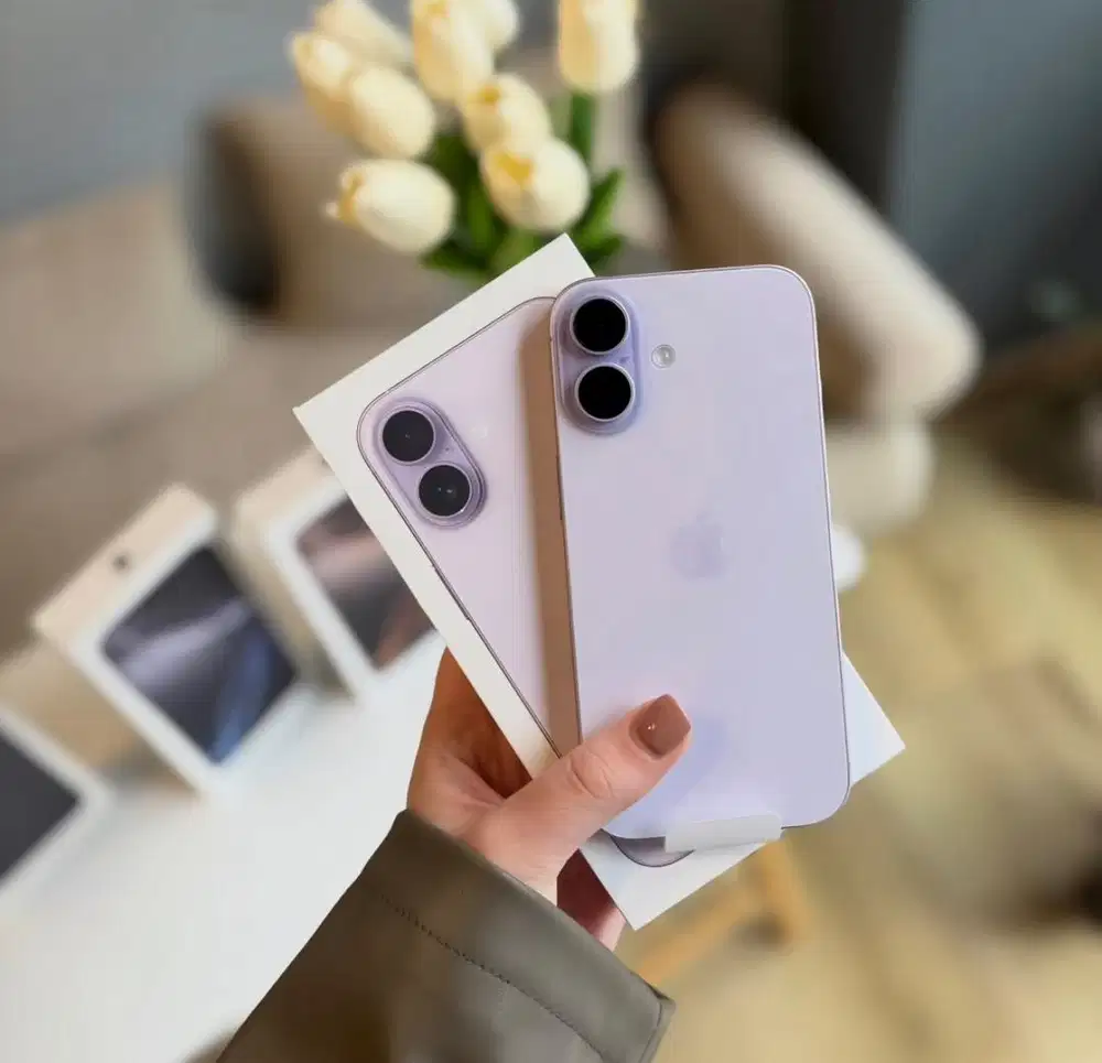 Iphone 17 256 lavender New garansi IBOX