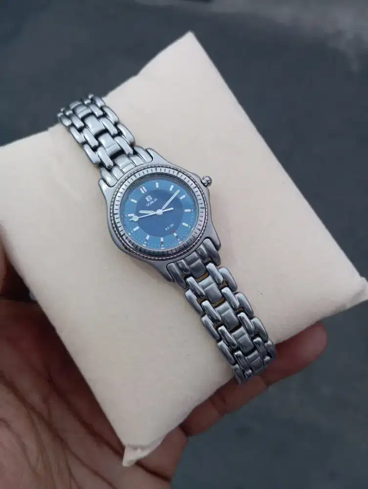 Jam tangan NOBLIA vintage original tahun 80an