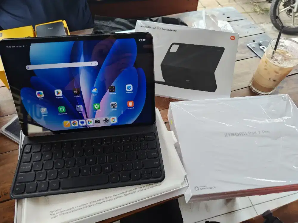 Xiaomi Mi Pad 7 Pro ram 12 internal 512 lengkap ori resmi Murmer