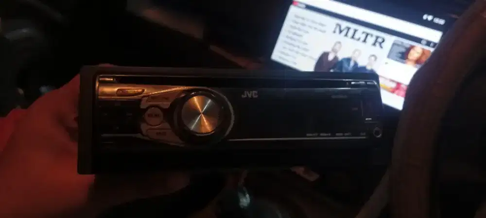 Tape Mobil JVC second