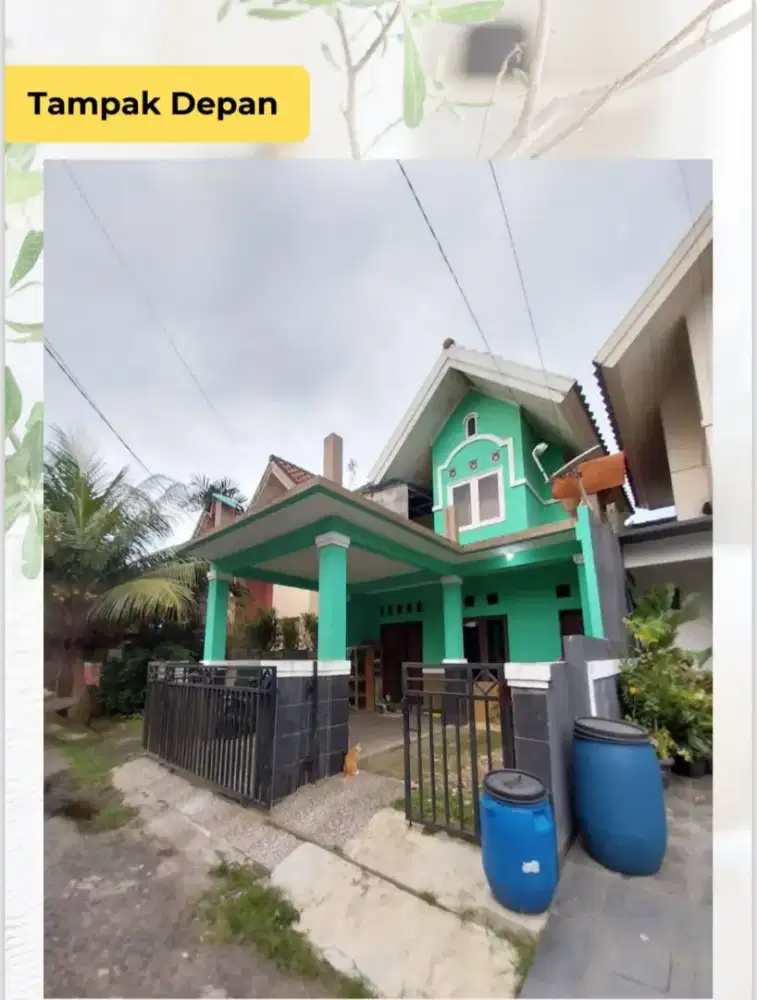 Jual Murah Rumah 2 Lantai di Grand Depok City GDC Sektor Melati