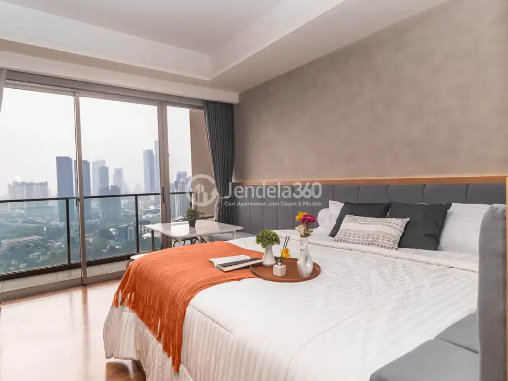 Disewakan Apartemen Sudirman Hill Residence tipe Studio Full Furnished | SDHA026