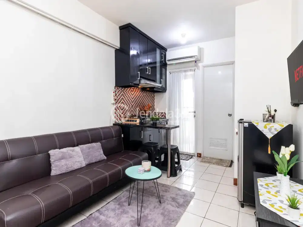 Disewakan Apartemen Green Pramuka City tipe 2BR Full Furnished | GPRC475