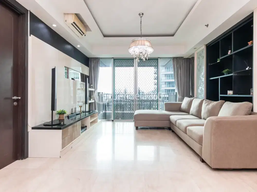 Disewakan Apartemen Kemang Village tipe 3BR Full Furnished | KMVD070
