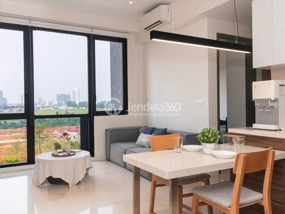 Disewakan Apartemen Condominium Marigold Navapark tipe 1BR Full Furnished | MNAB060