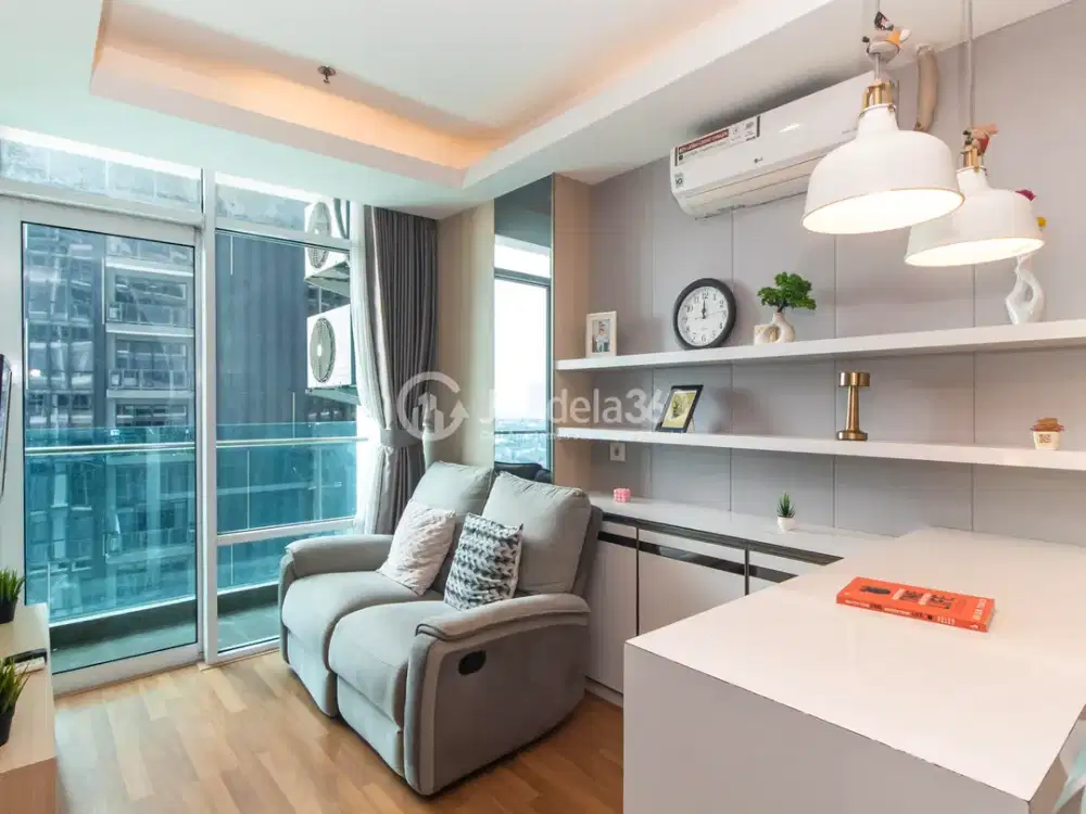 Disewakan Apartemen Brooklyn Alam Sutera tipe 1BR Full Furnished | BROB091