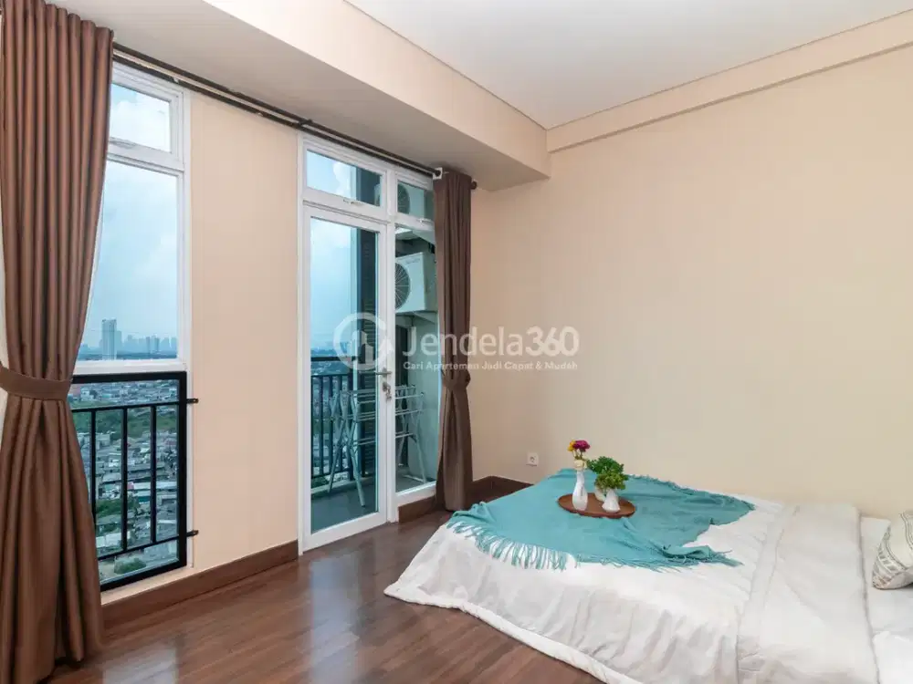 Disewakan Apartemen Puri Orchard tipe 1BR Full Furnished | PUCB319