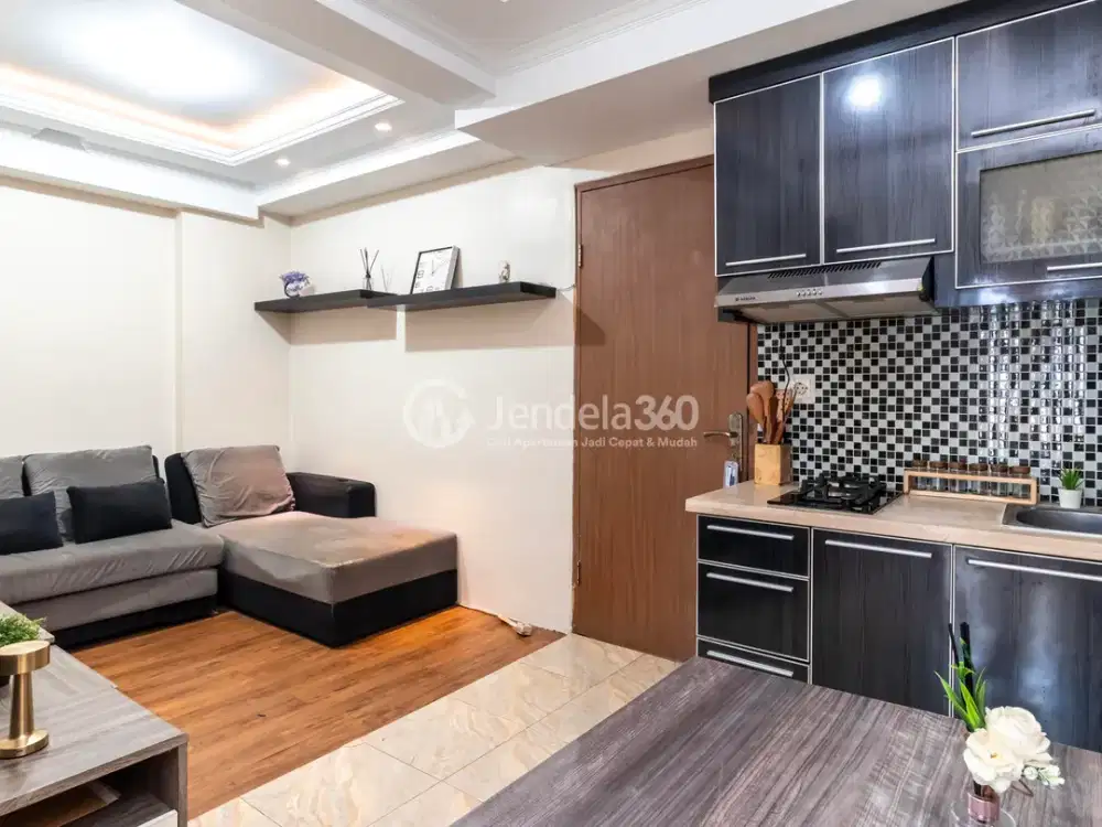 Disewakan Apartemen Green Park View tipe 1BR Full Furnished | GPVB018