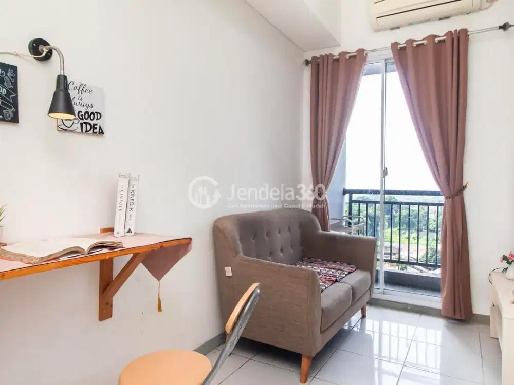 Disewakan Apartemen Akasa Pure Living tipe 1BR Full Furnished | APLB052