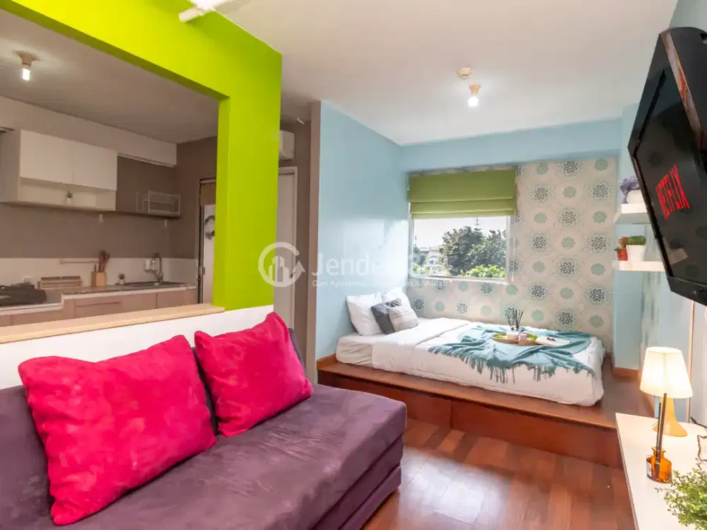 Disewakan Apartemen Kalibata City tipe Studio Full Furnished | KLCA046
