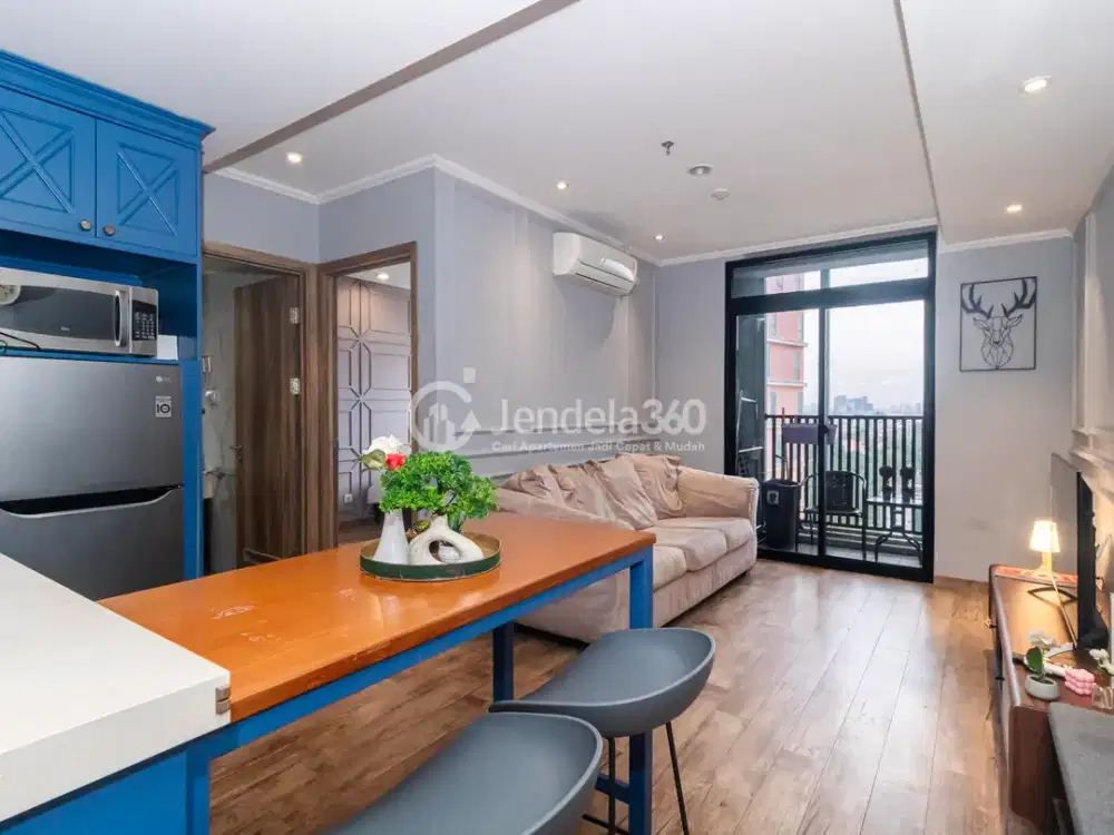 Disewakan Apartemen Pejaten Park Residence tipe 1BR Full Furnished | PJTB014