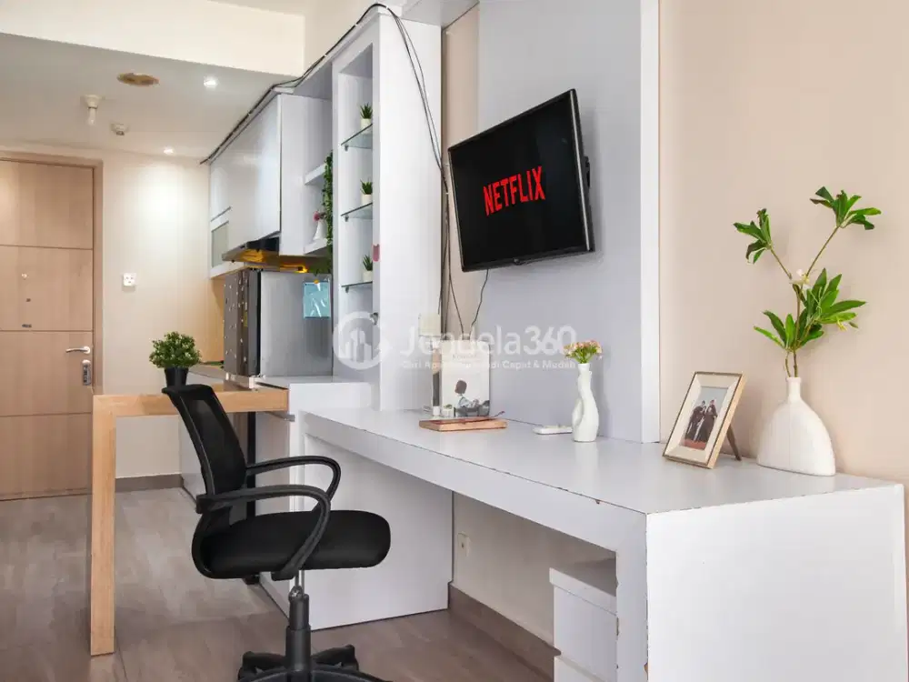 Disewakan Apartemen Bassura City tipe Studio Full Furnished | BSCA218