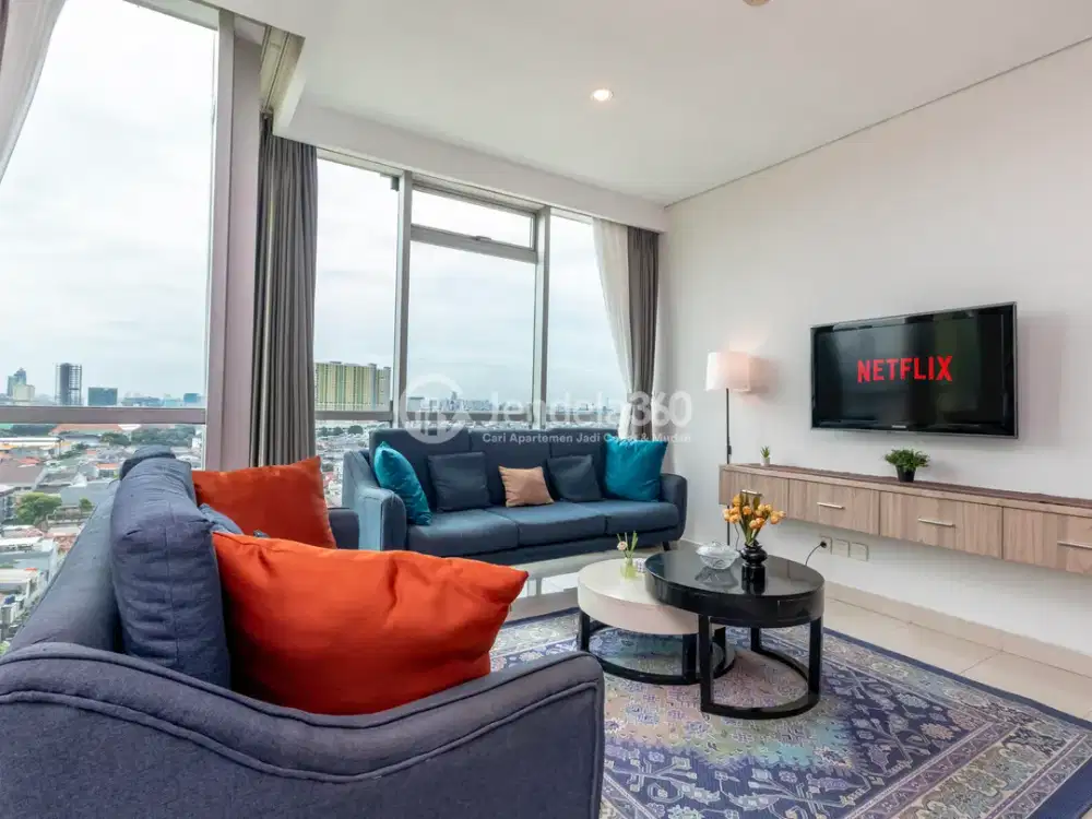 Disewakan Apartemen Kuningan Place tipe 2BR Full Furnished | KPCC016