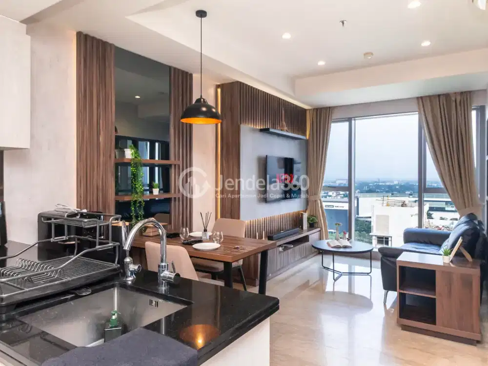 Disewakan Apartemen Branz BSD tipe 1BR Full Furnished | BRZB137