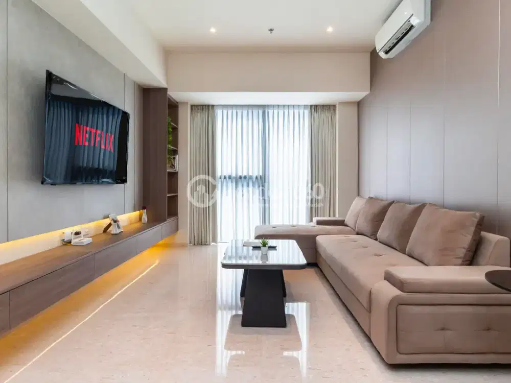 Disewakan Apartemen Branz Mega Kuningan tipe 3BR Full Furnished | BMKD001