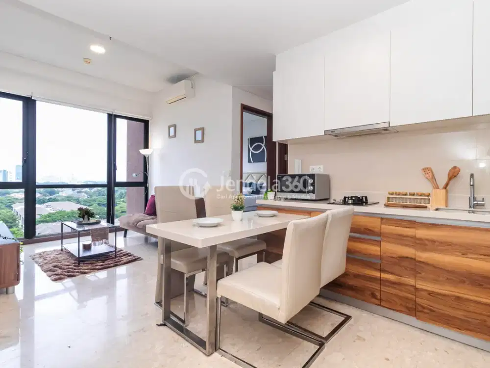 Disewakan Apartemen Condominium Marigold Navapark tipe 1BR Full Furnished | MNAB016
