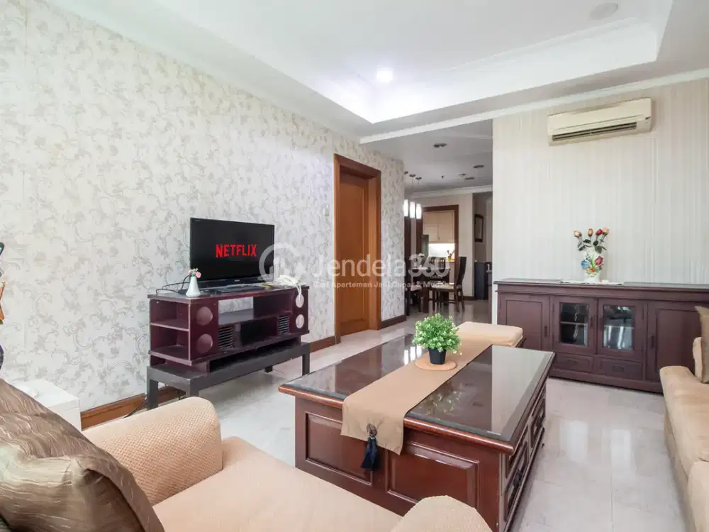 Disewakan Apartemen Puri Imperium tipe 2BR Full Furnished | PRMC012