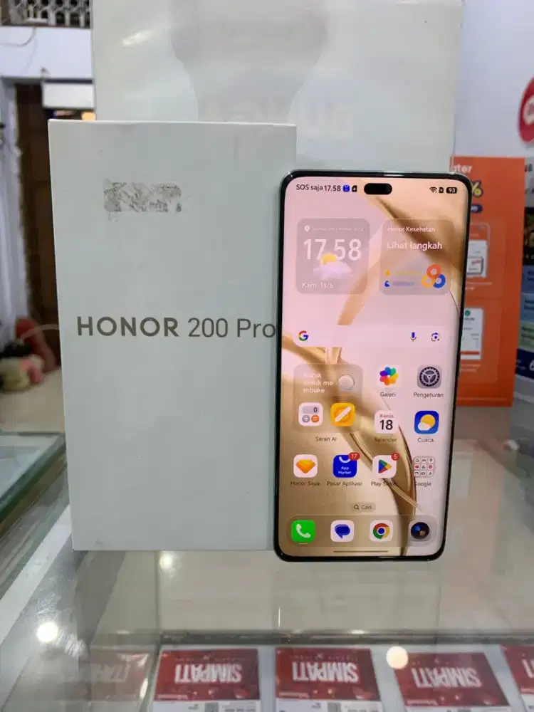 Second Honor 200 Pro 12/512gv