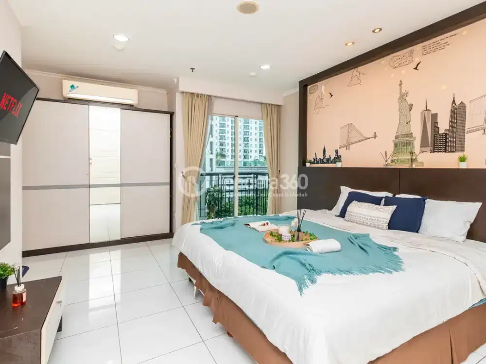 Disewakan Apartemen MOI City Home tipe Studio Full Furnished | MOIA002