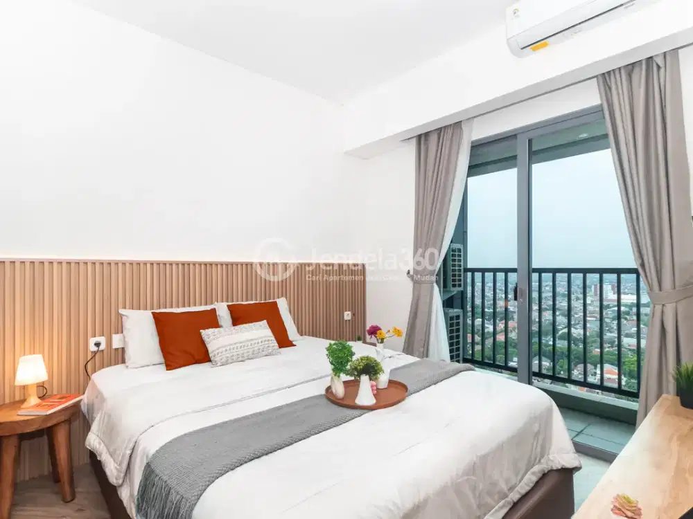 Disewakan Apartemen Embarcadero Bintaro tipe 2BR Full Furnished | EBCC015