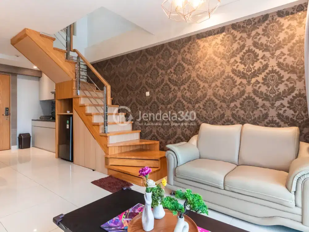 Disewakan Apartemen Maqna Residence tipe 2BR Full Furnished | MQRC095