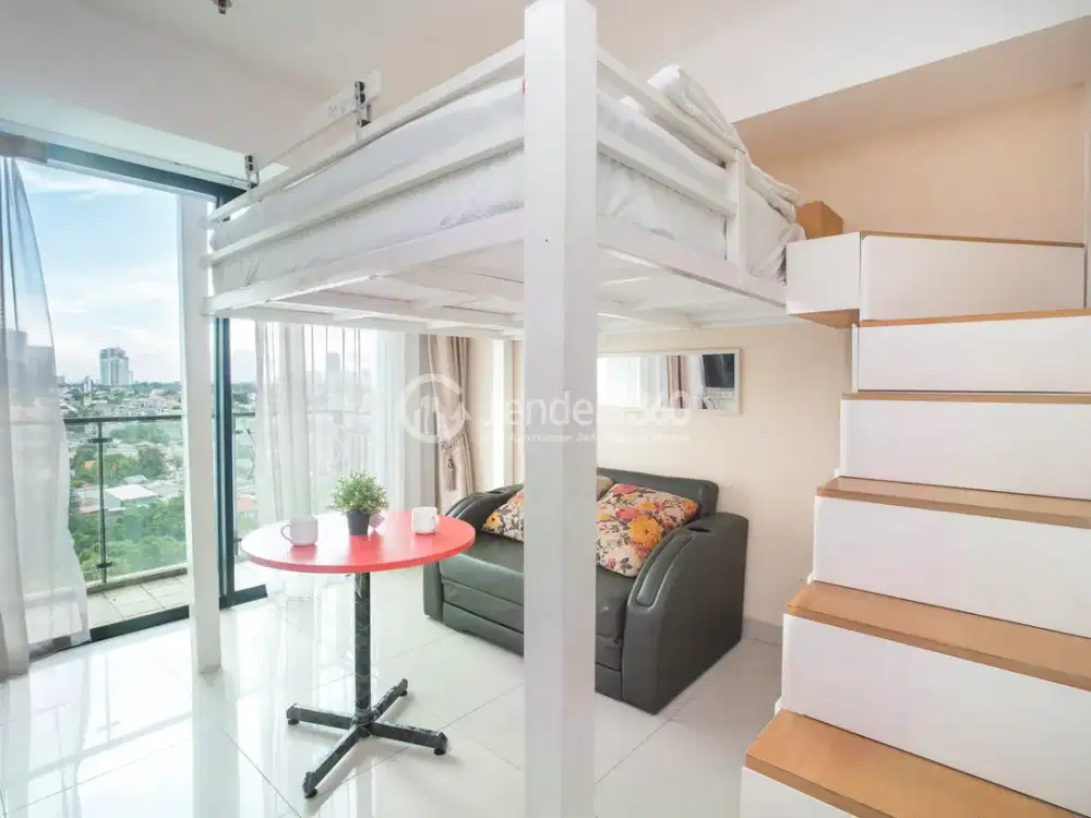 Disewakan Apartemen Nine Residence tipe Studio Full Furnished | NRAA023